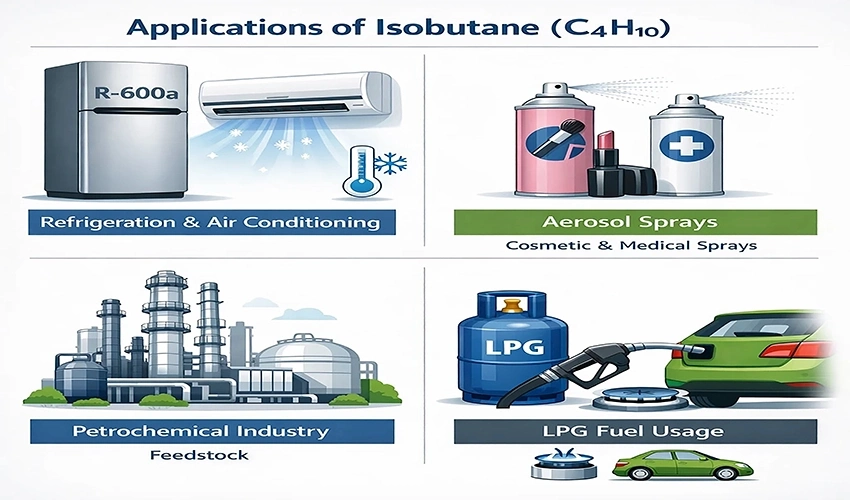 Isobutane Usage